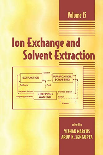 Ion Exchange and Solvent Extraction: A Series of Advances